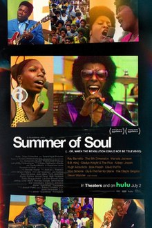 Summer of Soul DVD cover art