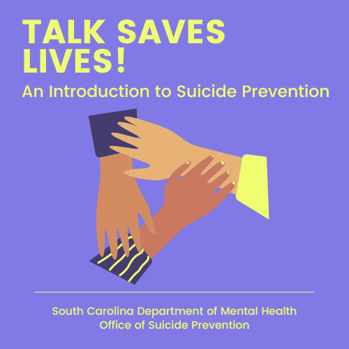 Talk Saves lives logo 