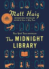Book cover illustration of The Midnight Library