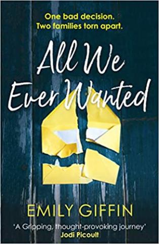Book cover illustration of All We Ever Wanted