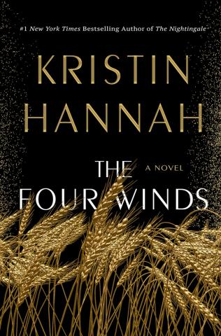 "The Four Winds" by Kristin Hannah book cover