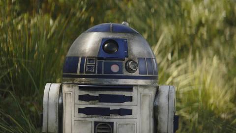 R2D2 from Star Wars