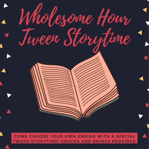 Wholesome Hour Tween Storytime Book 