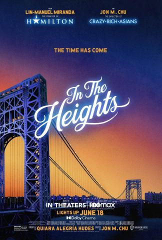 "In the Heights" movie poster