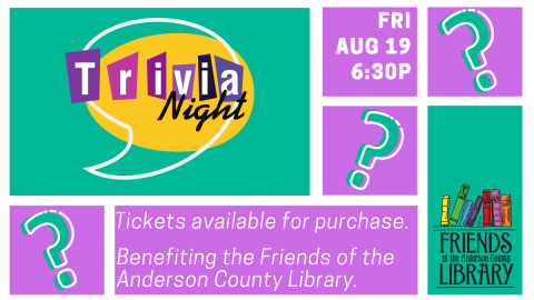 Trivia Night benefiting the Friends of the Library