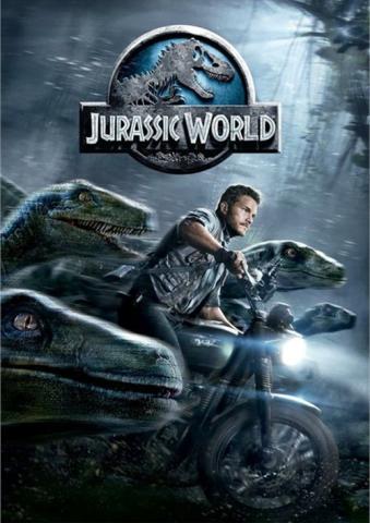 "Jurassic World" movie poster