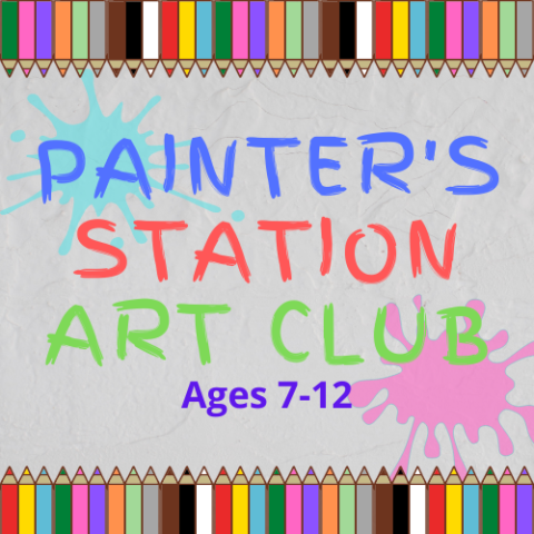 Art Club Ages 7-12