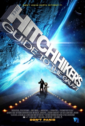 Hitchhiker's Guide to the Galaxy Poster