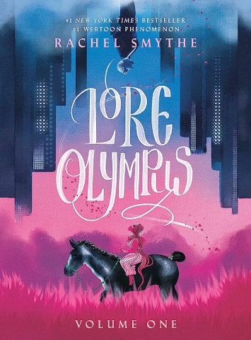 lore olympus cover