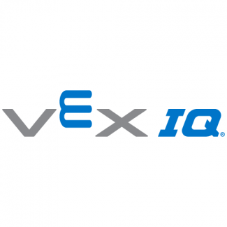 gray and blue Vex IQ logo 