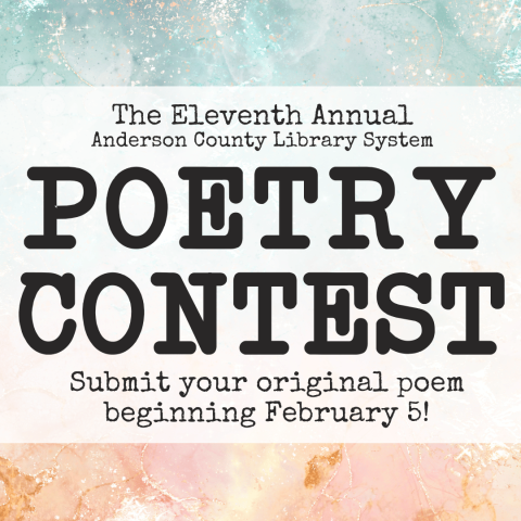 11th annual poetry contest