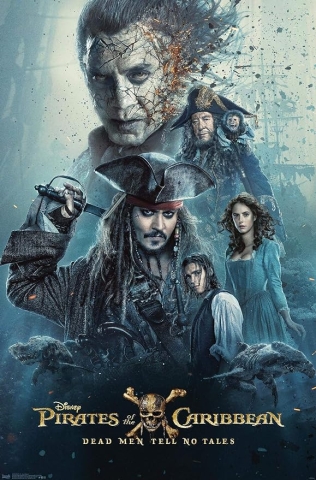 Pirates of the Caribbean movie poster