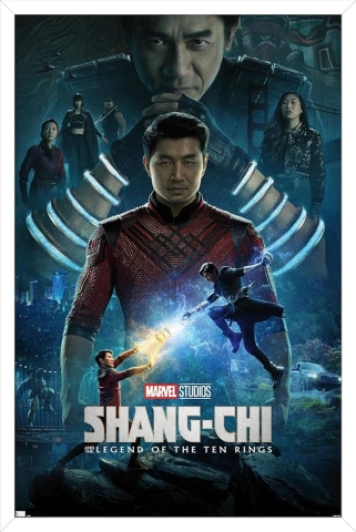 Shang Chi movie poster
