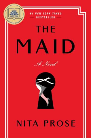 cover of The Maid by Nita Prose