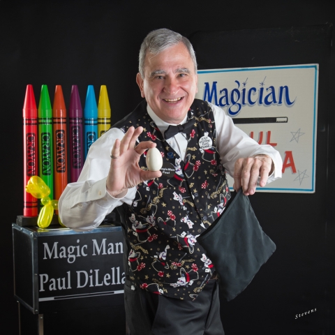 Magic Man Paul Dilella