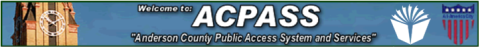 ACPASS screenshot with white ACL logo