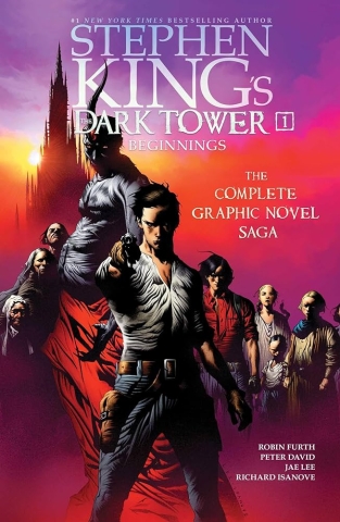 the dark tower graphic novel cover