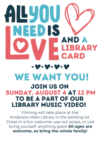 all you need is love and a library card