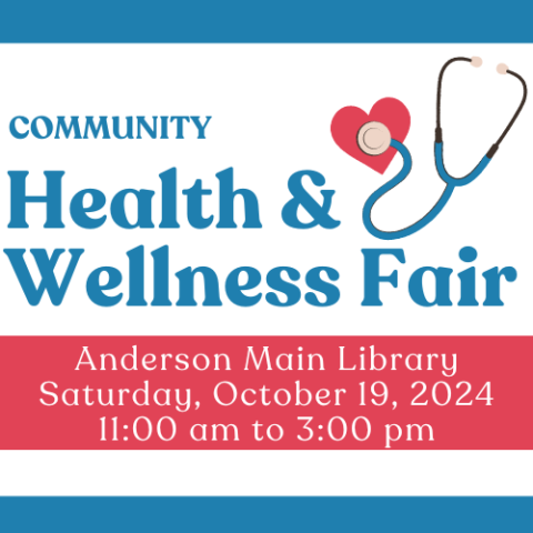 Health & Wellness Fair Logo