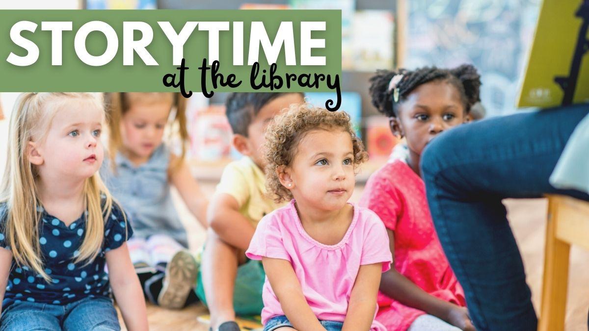 Storytime at the Library