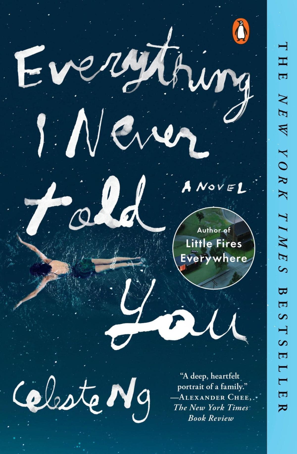 Everything I Never Told You by Celeste Ng