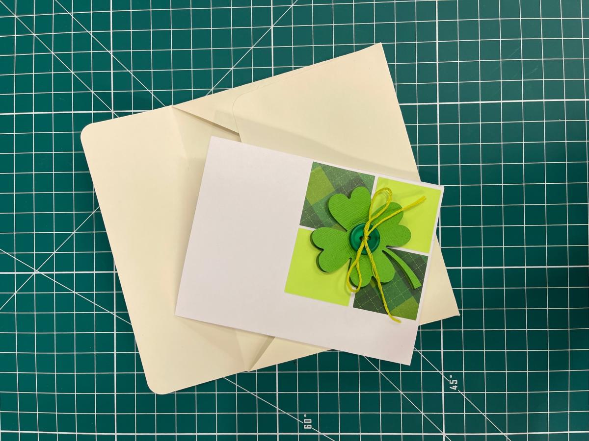 shamrock card