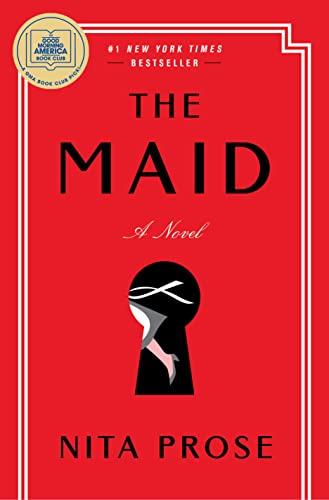 "The Maid" by Nita Prose book cover