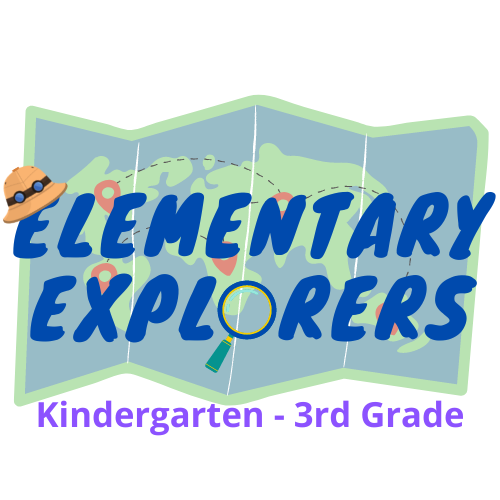 Elementary Explorers kindergarten through third grade