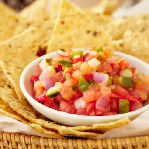 Salsa and Chips