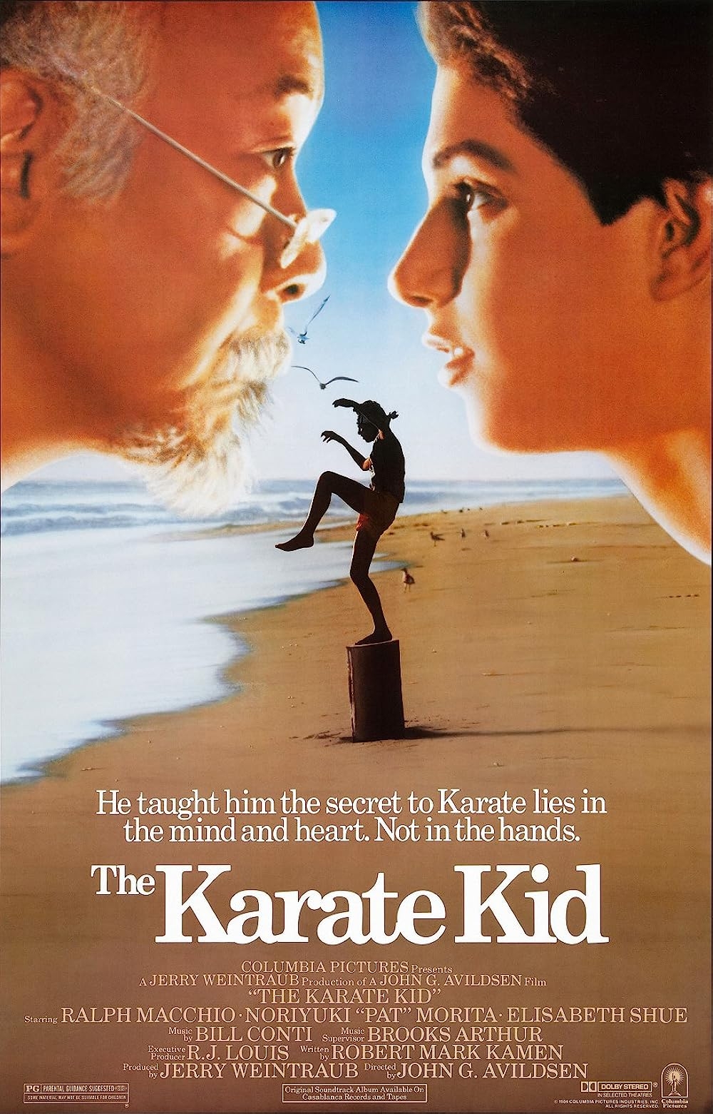 karate kid poster