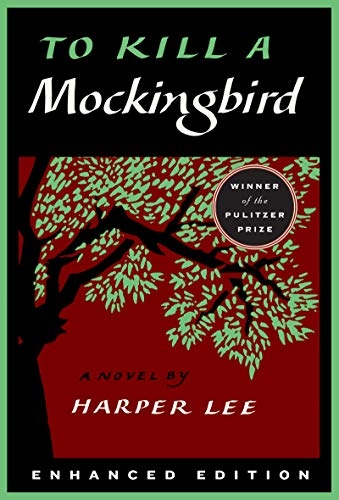 to kill a mockingbird book cover