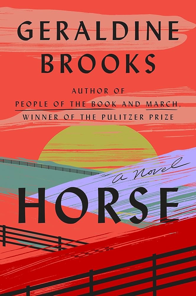 cover of horse by geraldine brooks