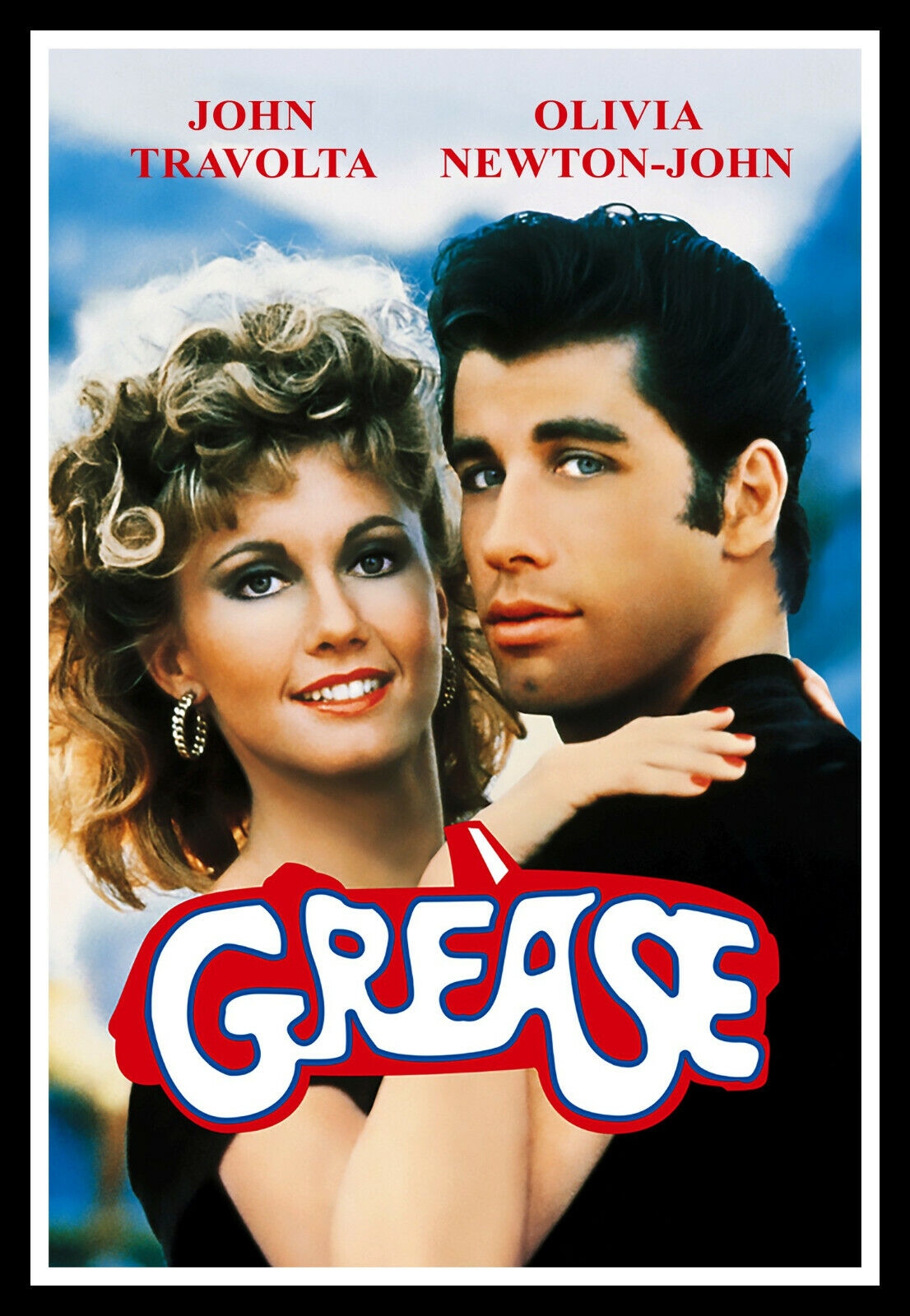 Grease movie poster