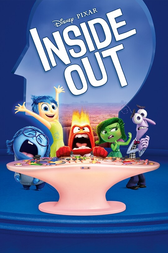 Inside Out movie poster